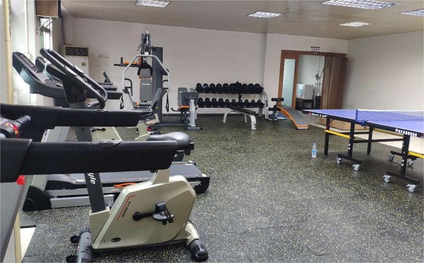 深圳工(gōng)會活動室健身器材布置規劃